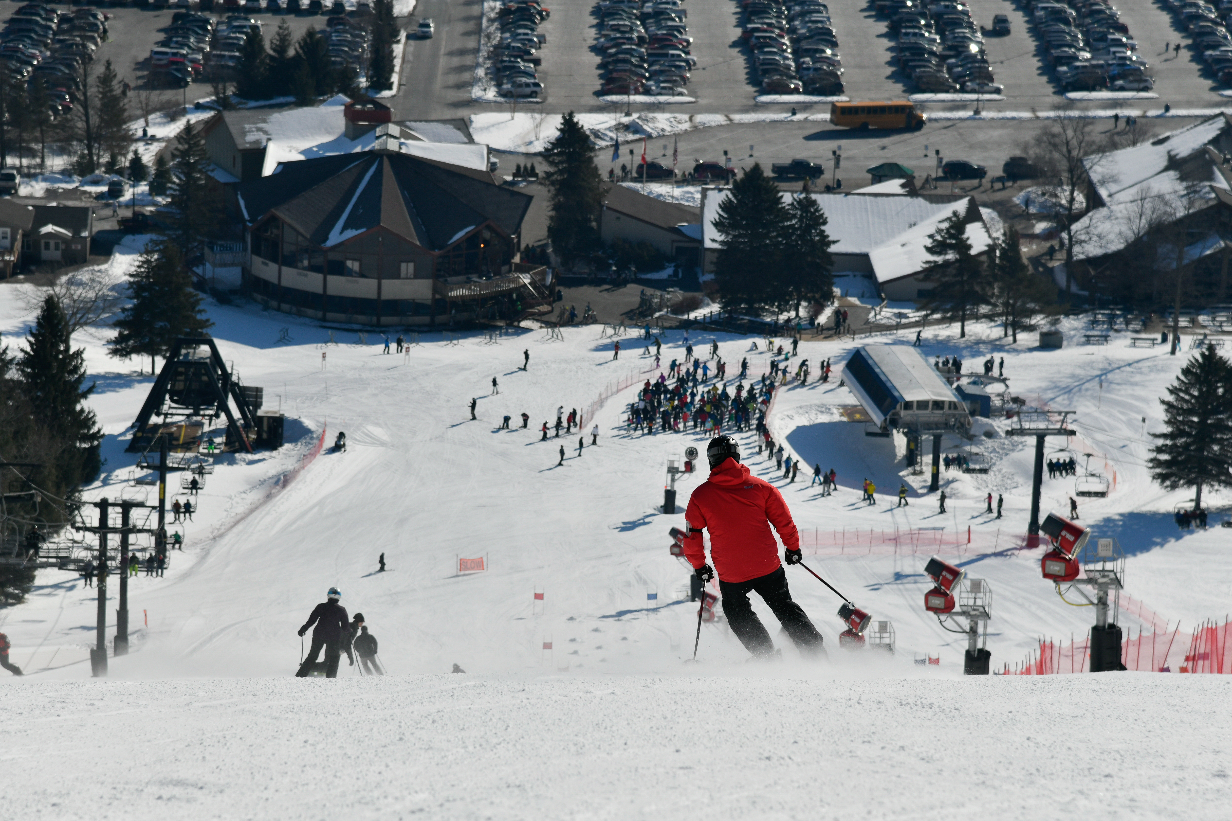 Image of Bristol Mountain Ski Resort